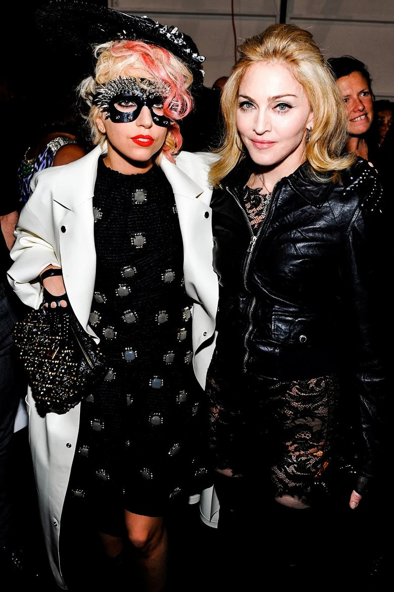 Мадонна и Леди Гага. Фото: Vanity Fair