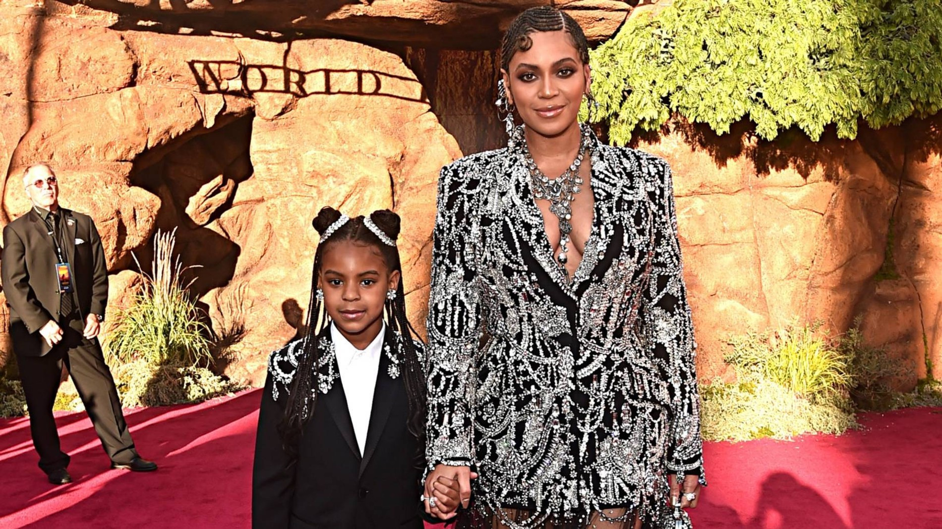 Блю Айви и Бейонсе
Фото: Getty Images