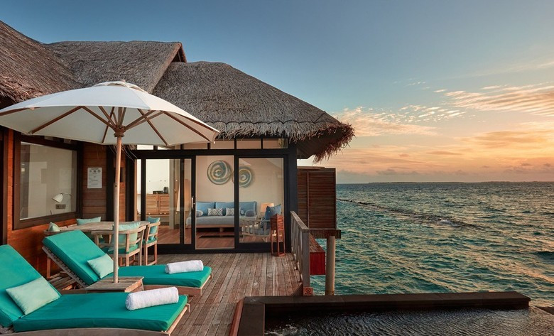 Водная вилла. Фото: JA Manafaru Maldives 