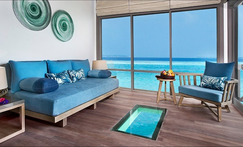 Водная вилла. Фото: JA Manafaru Maldives 