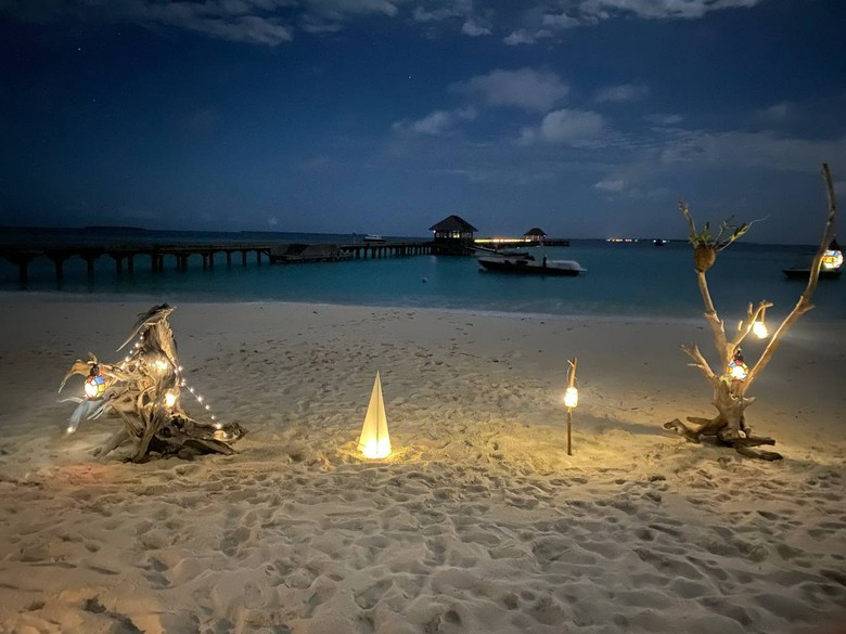 Романтическое свидание в JA Manafaru