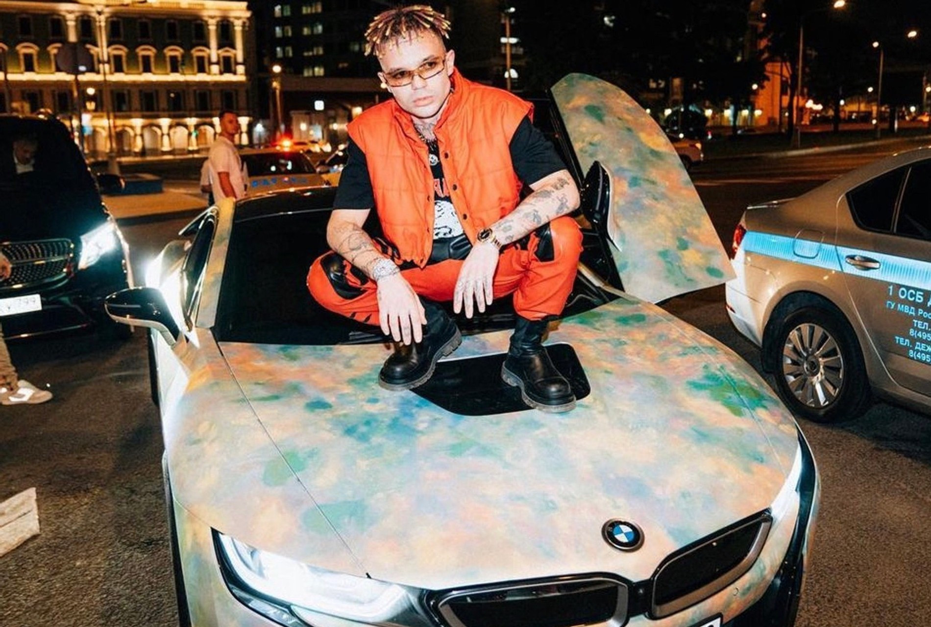 Элджей
Фото: Инстаграм (запрещен в РФ) рэпера