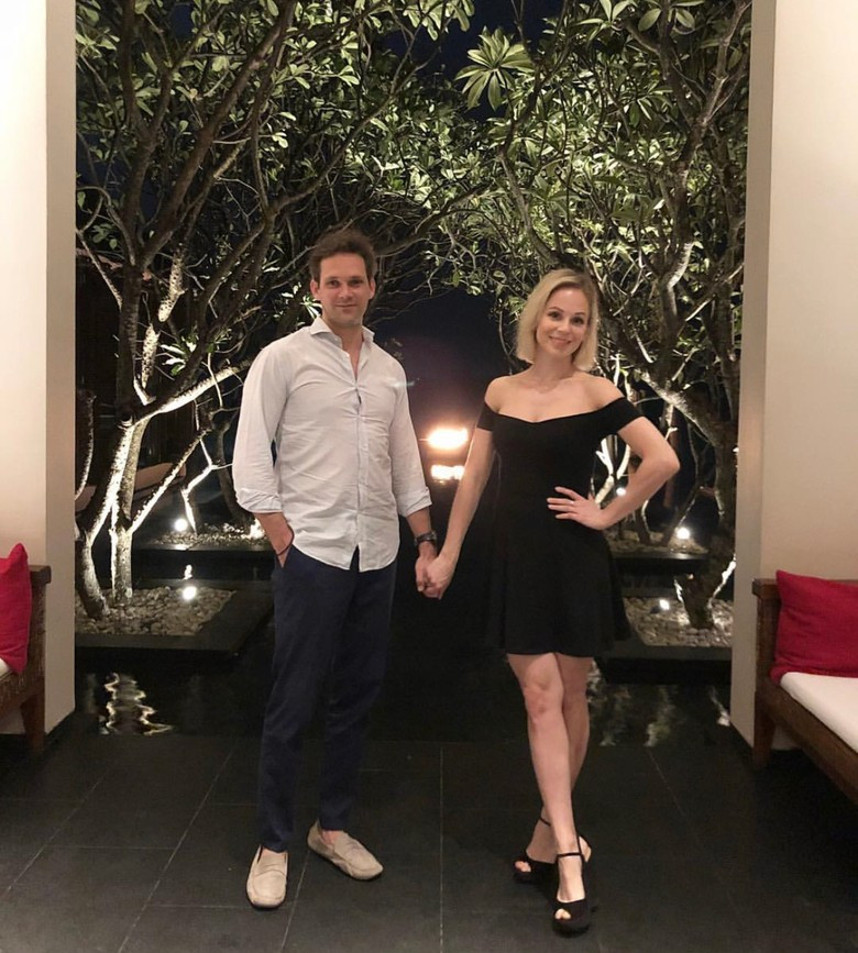 Ирина с супругом. Фото: Инстаграм (запрещен в РФ) актрисы