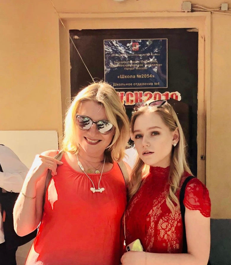 Данилова с дочерью. Фото: Инстаграм (запрещен в РФ) актрисы