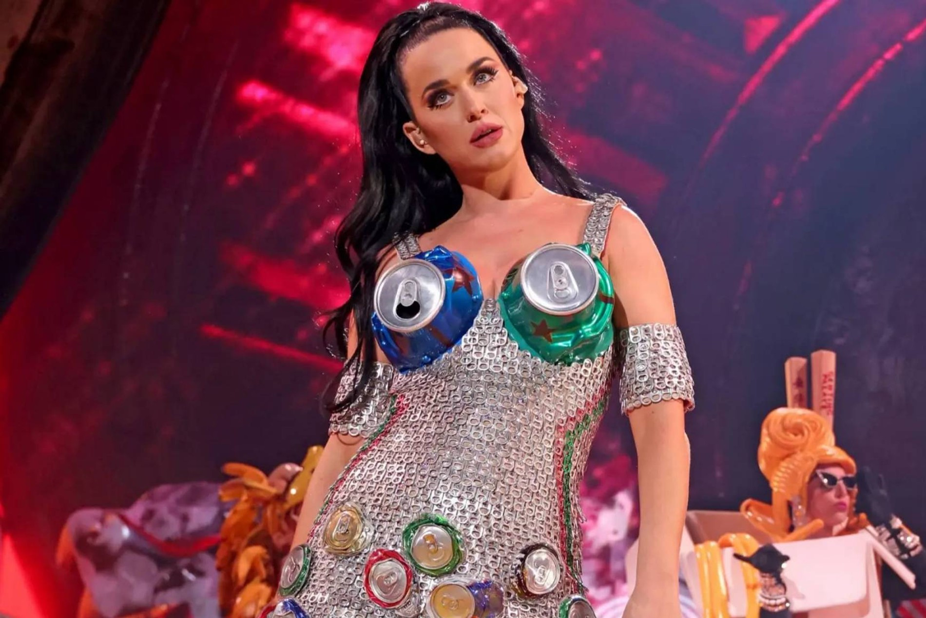 Кэти Перри на последнем концерте в Лас-Вегасе
Фото: Getty Images