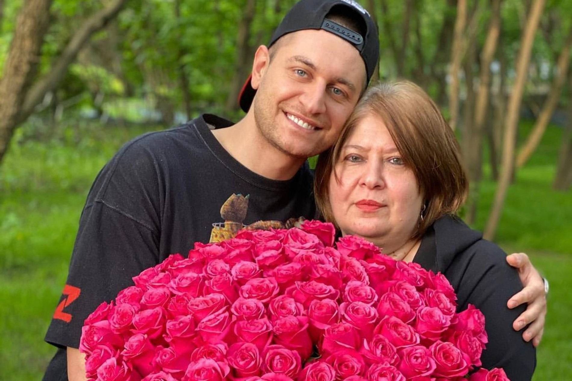 Дава с мамой
Фото: Инстаграм (запрещен в РФ) блогера