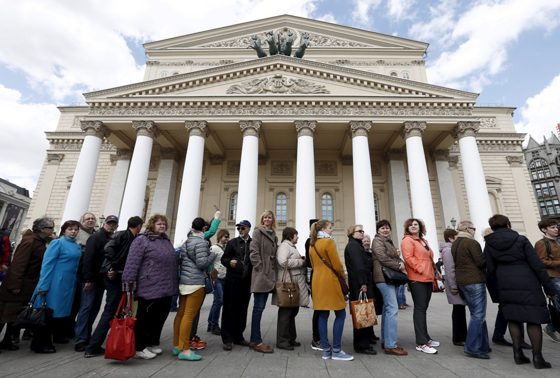 Здание Большого театра 
Фото: Reuters