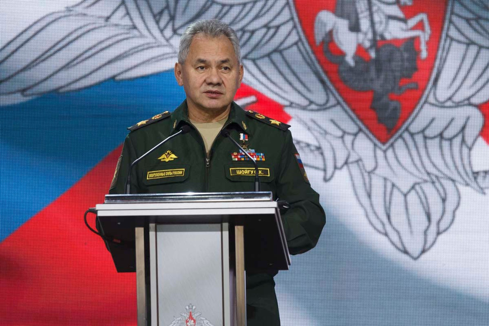 Сергей Шойгу
Фото: kremlin.ru