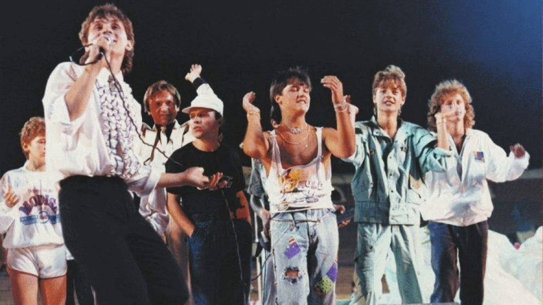 Группа «Ласковый май», 1989 год
Фото: Александр Шогин / ТАСС