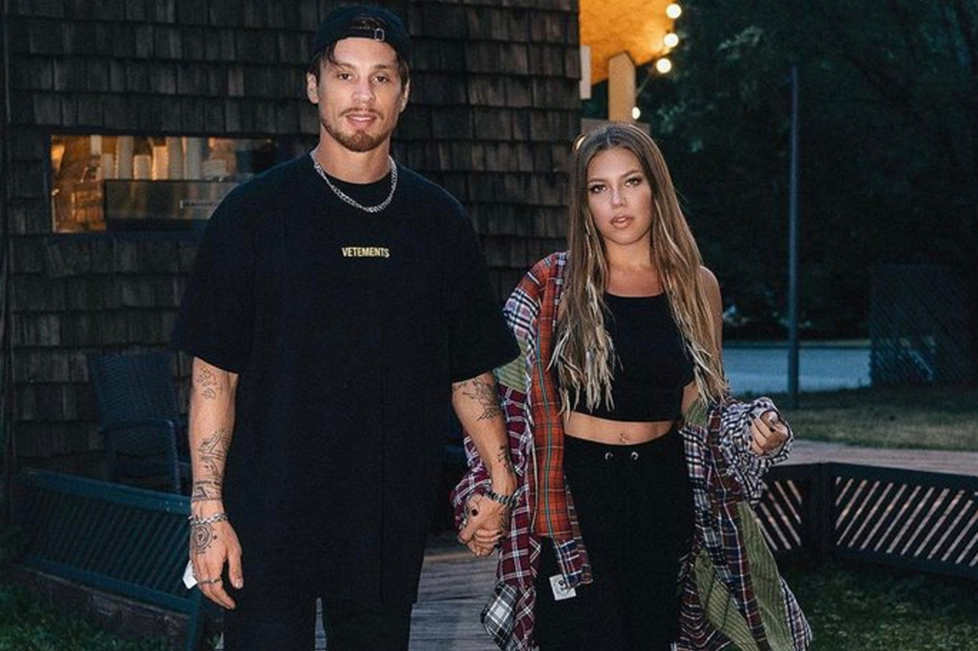 Федор Белогай и Рита Дакота
Фото: Инстаграм (запрещен в РФ) / ritadakota