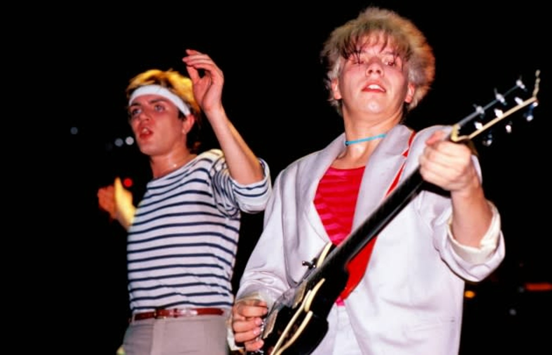 Энди Тейлор с вокалистом группы Саймоном Ле Боном
Фото: Getty