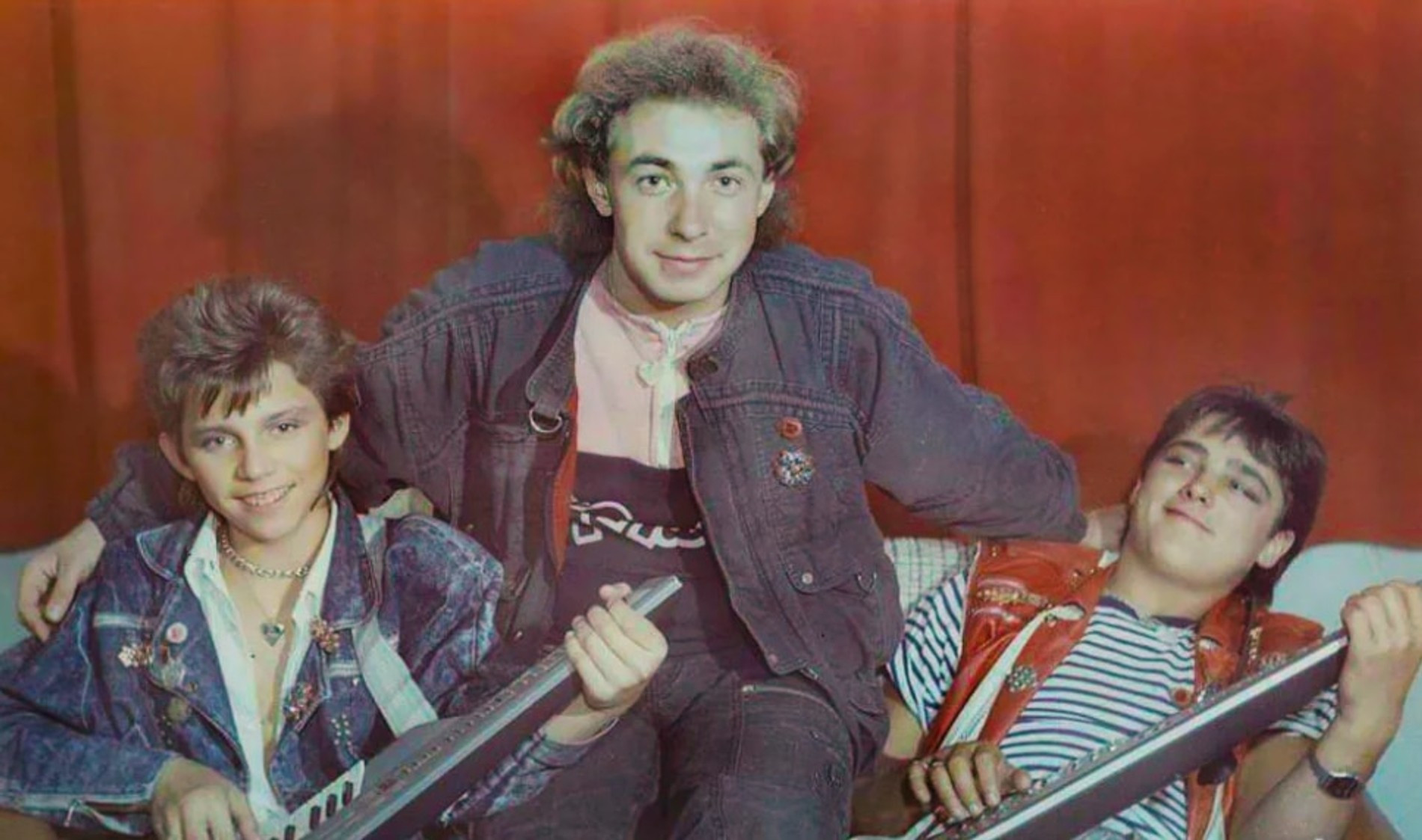 «Ласковый май». Фото: ТАСС