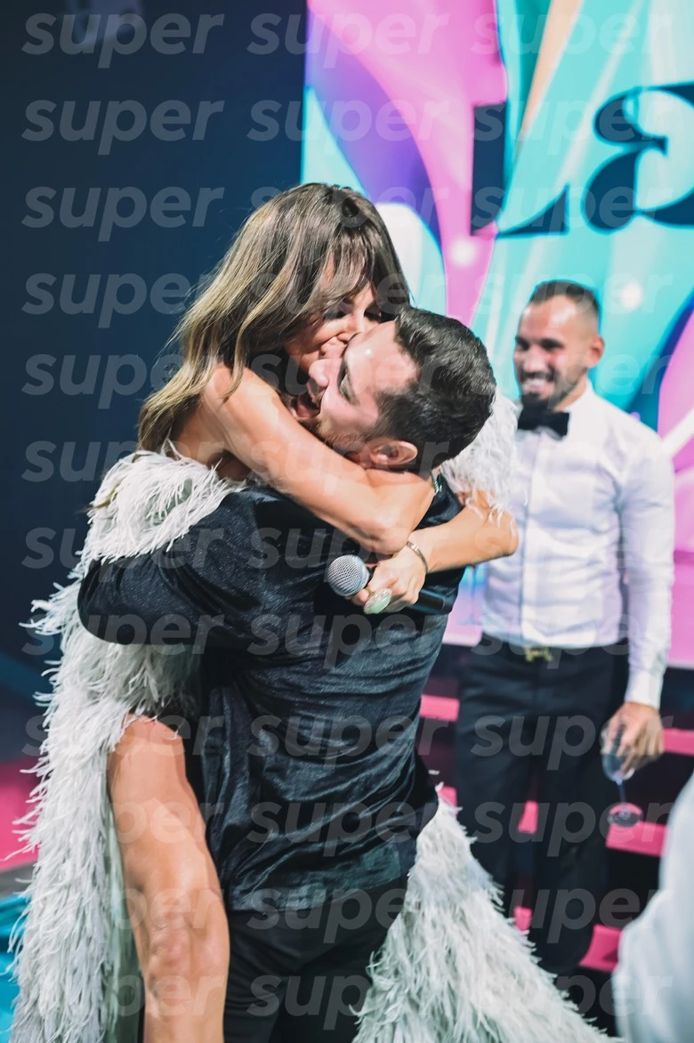 Екатерина Варнава с мужем блогерши Алины Ботановны. Фото: Super / Марченко Александра