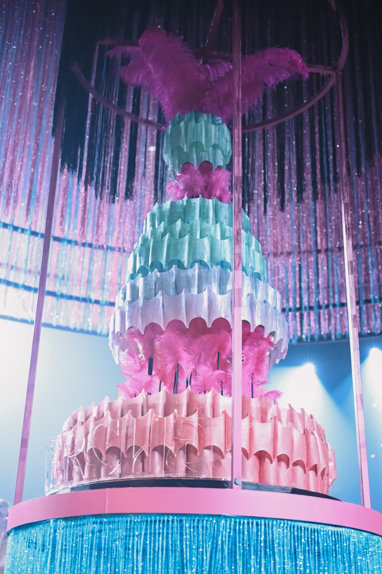 Торт на дне рождения Лерчека. Фото: Super / Марченко Александра