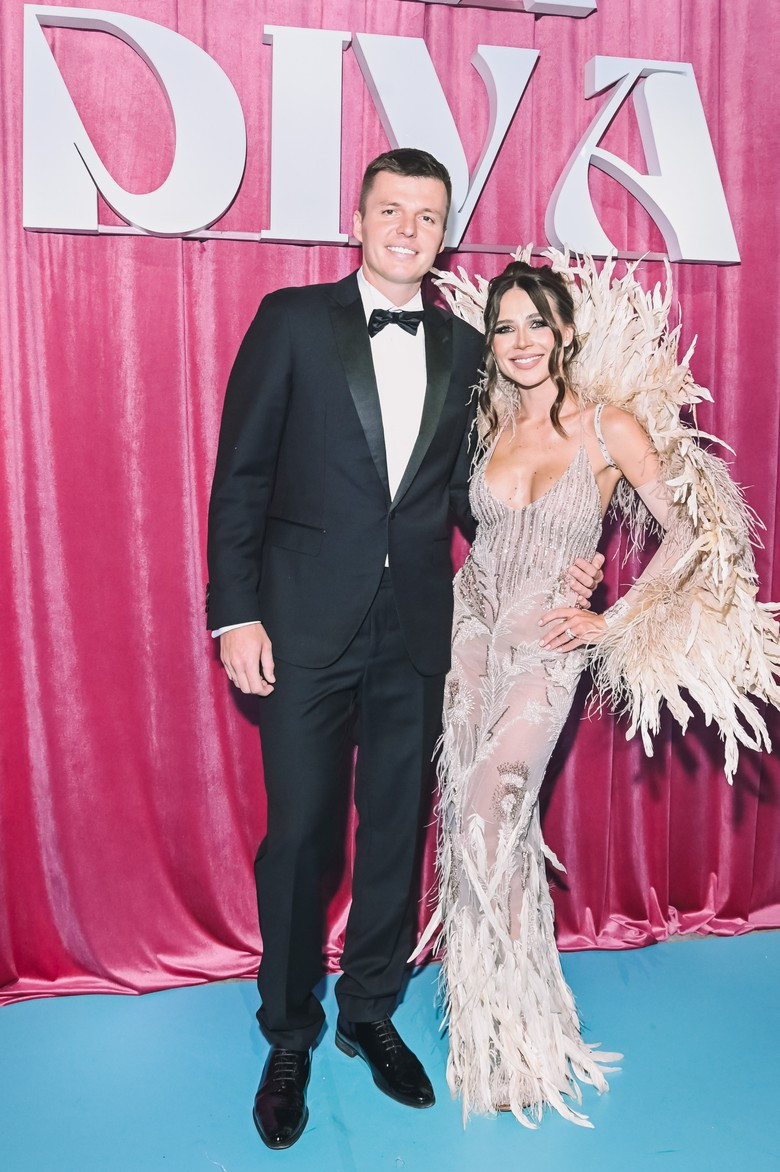 Лерчек с мужем. Фото: Super / Марченко Александра 