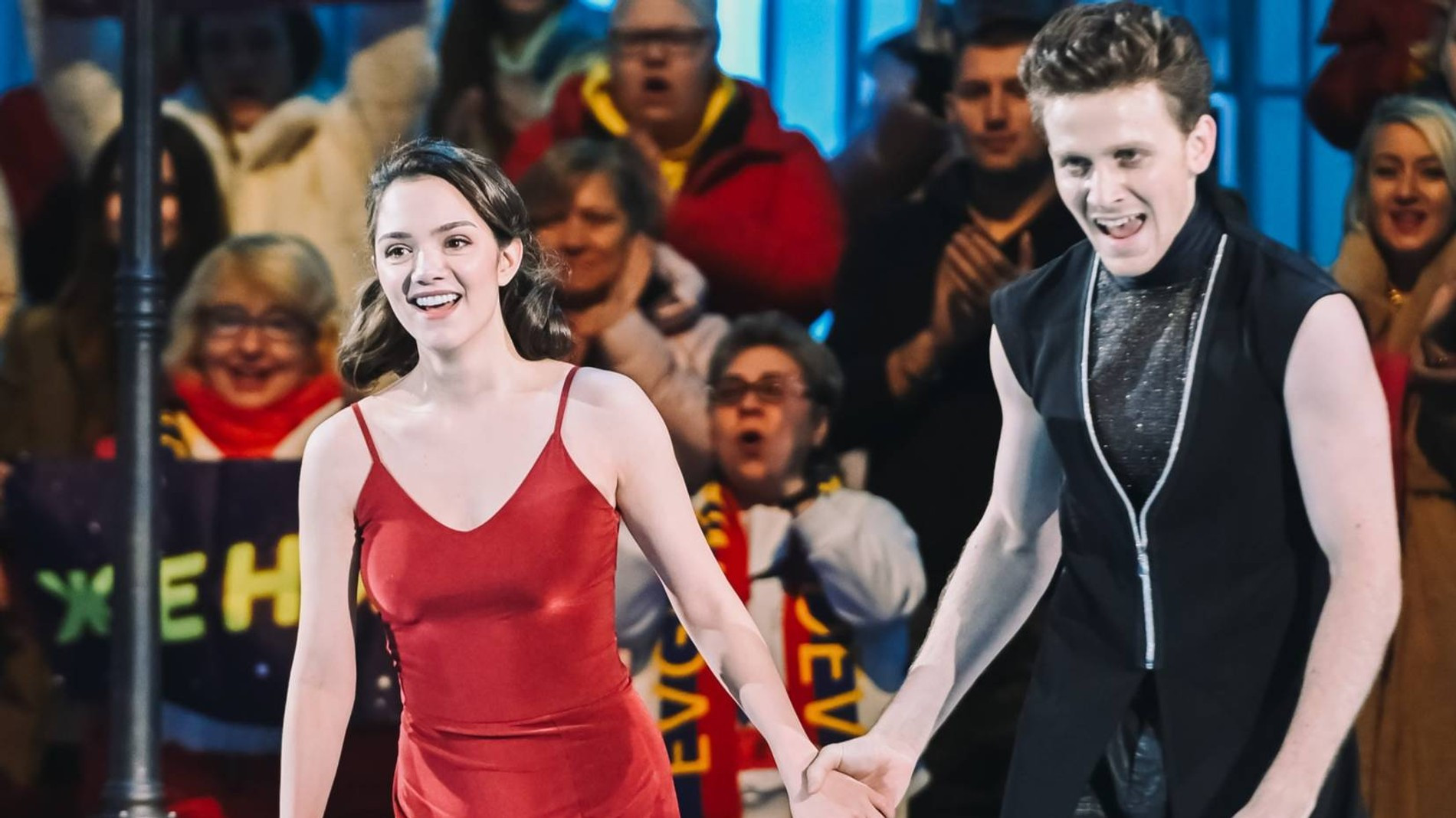 Евгения Медведева и Федор Федотов
Фото: Super / Марченко Александра