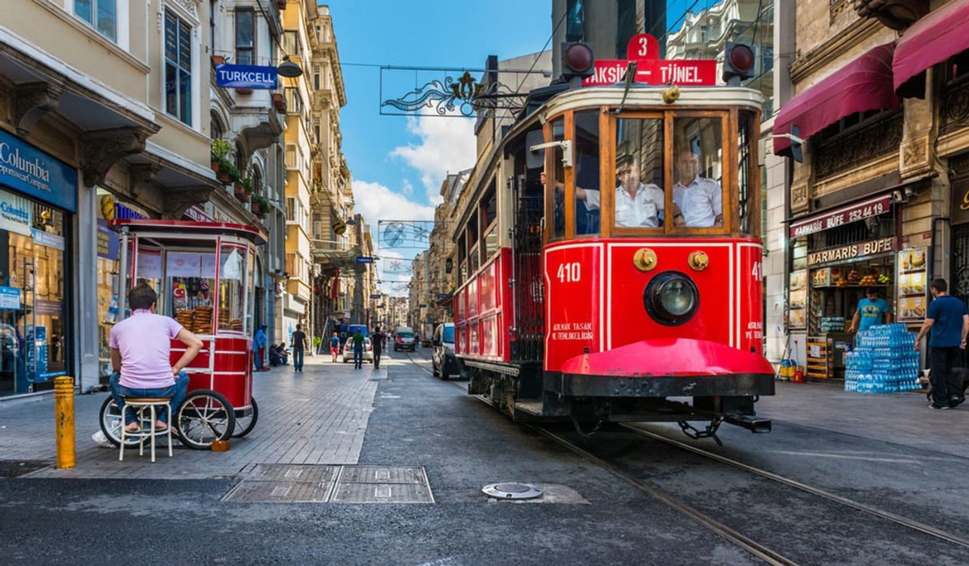 Улица Истикляль в Стамбуле
Фото: nashaplaneta.net