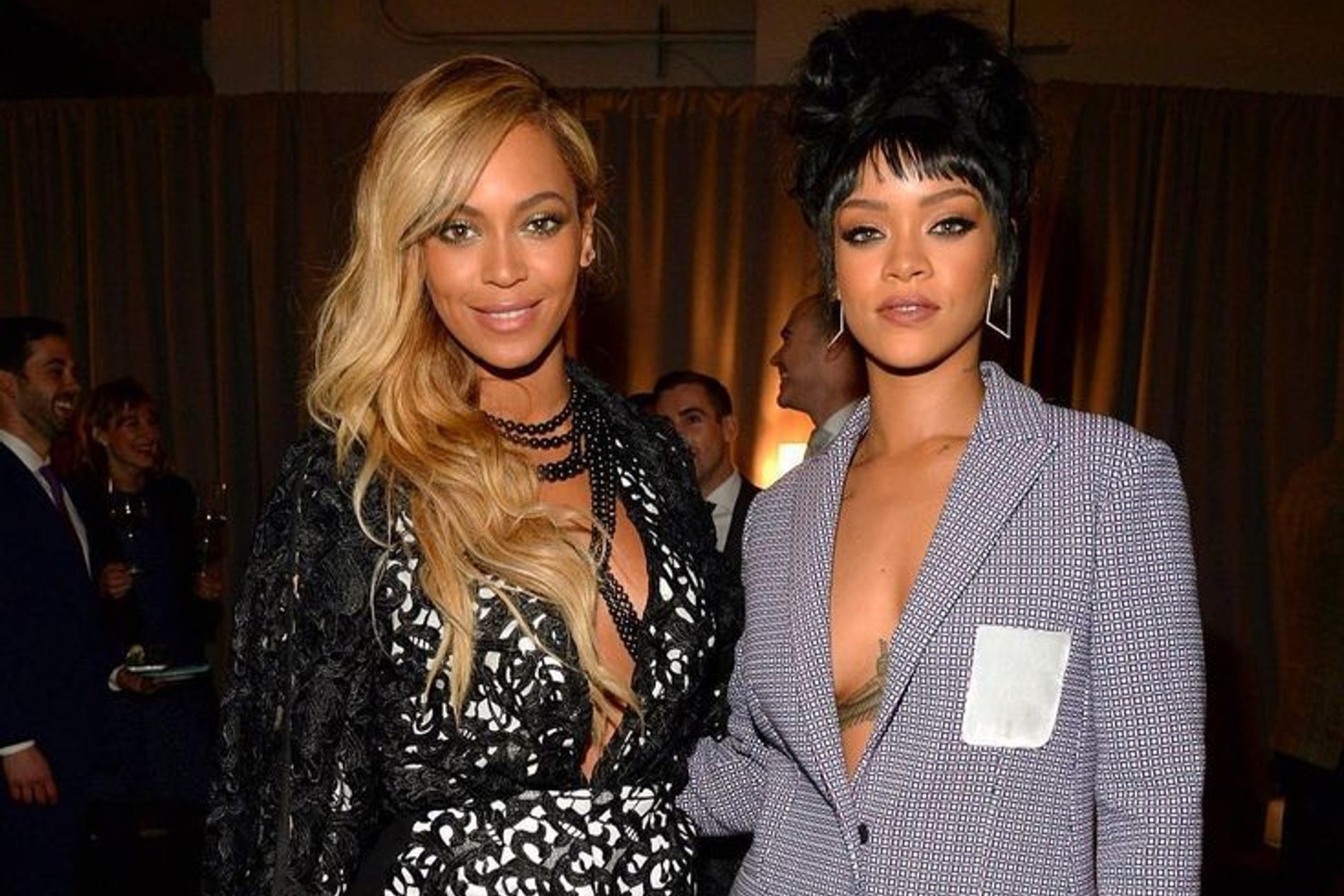Бейонсе и Рианна
Фото: Инстаграм (запрещен в РФ)
