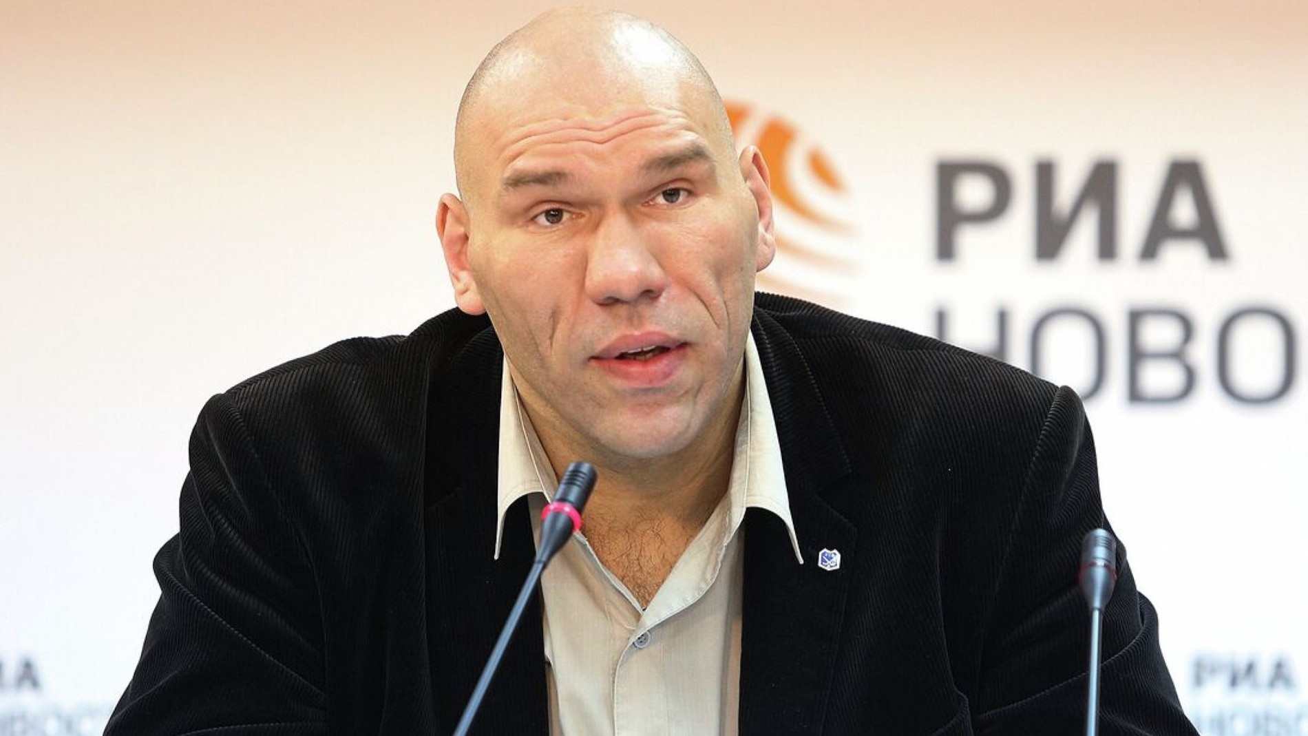 Николай Валуев 
Фото: РИА Новости