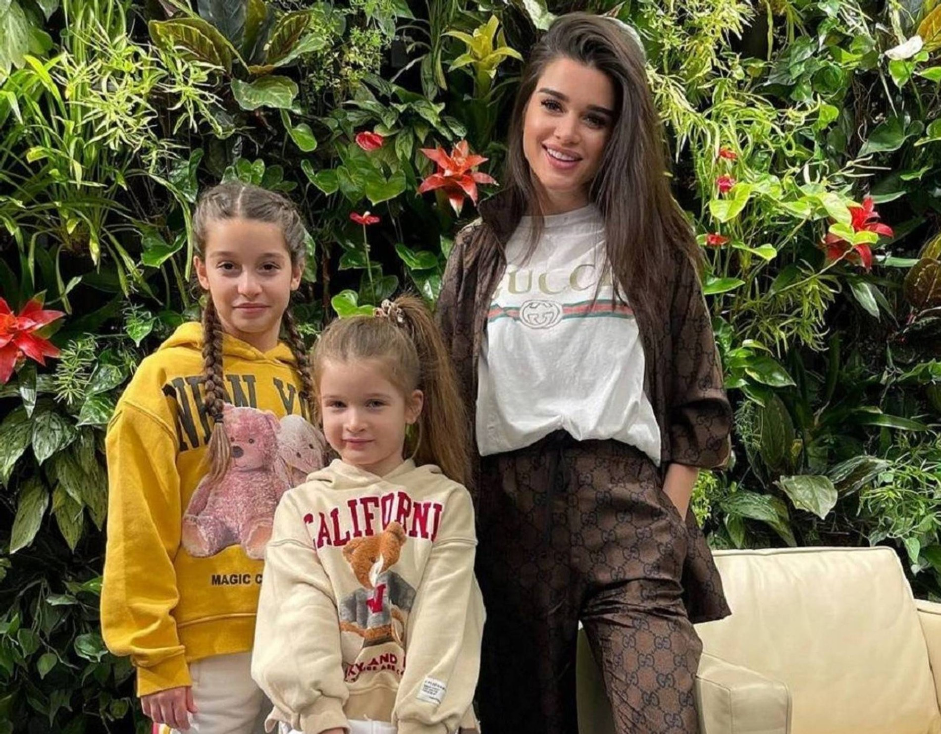 Ксения Бородина и ее дочки
Фото: Инстаграм (запрещен в РФ)