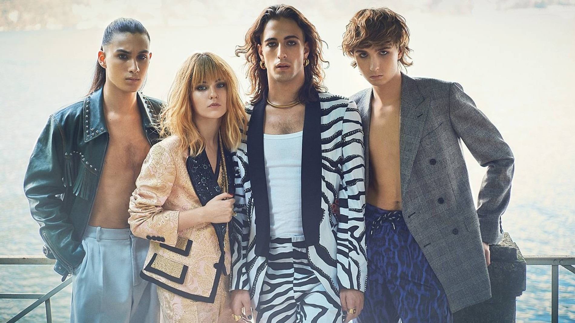 Группа Måneskin 
Фото: Инстаграм (запрещен в РФ)