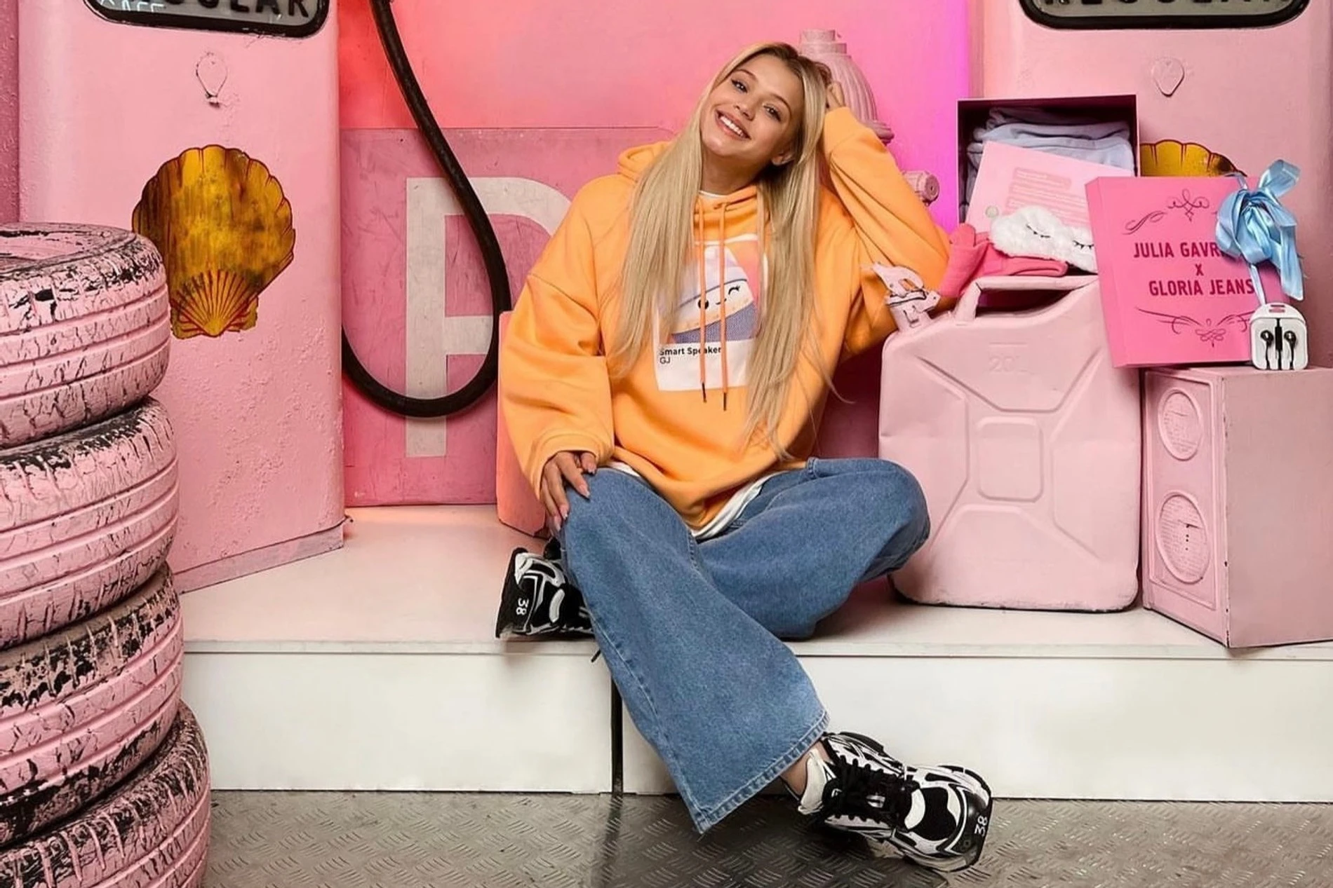 Юля Гаврилина
Фото: Инстраграм (запрещен в РФ)