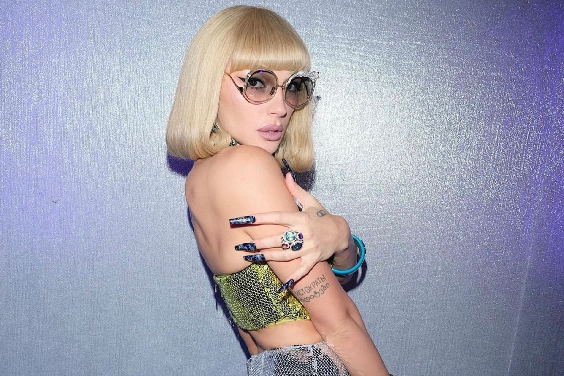 Настя Ивлеева
Фото: Инстаграм (запрещен в РФ)