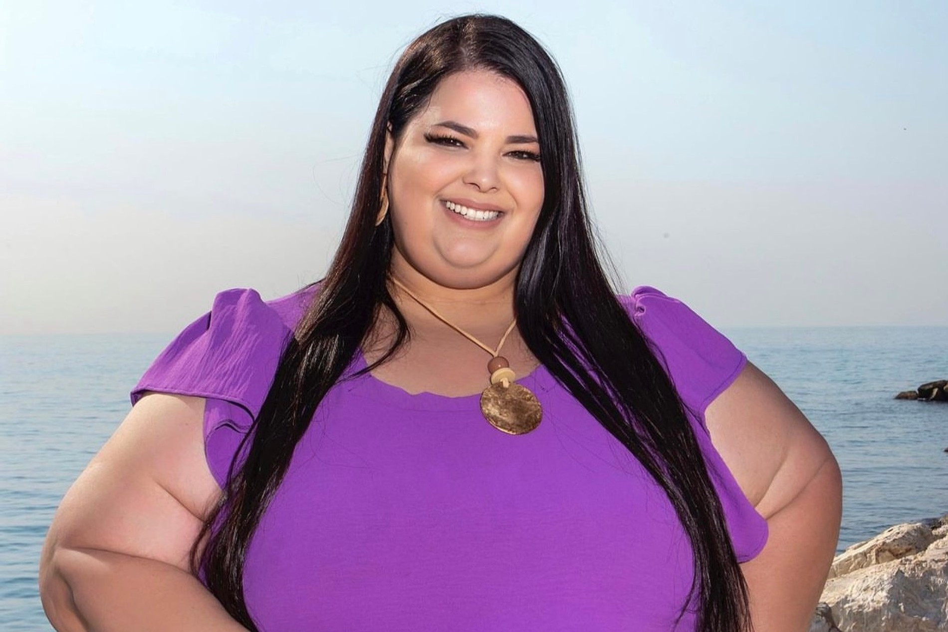 Plus-size модель Джулиана Неме
Фото: Инстаграм (запрещен в РФ)