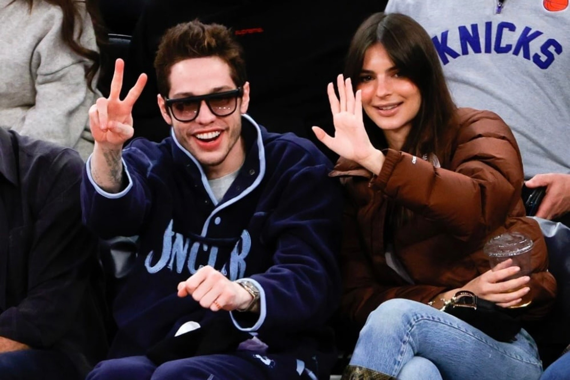 Пит Дэвидсон и Эмили Ратаковски
Фото: BACKGRID