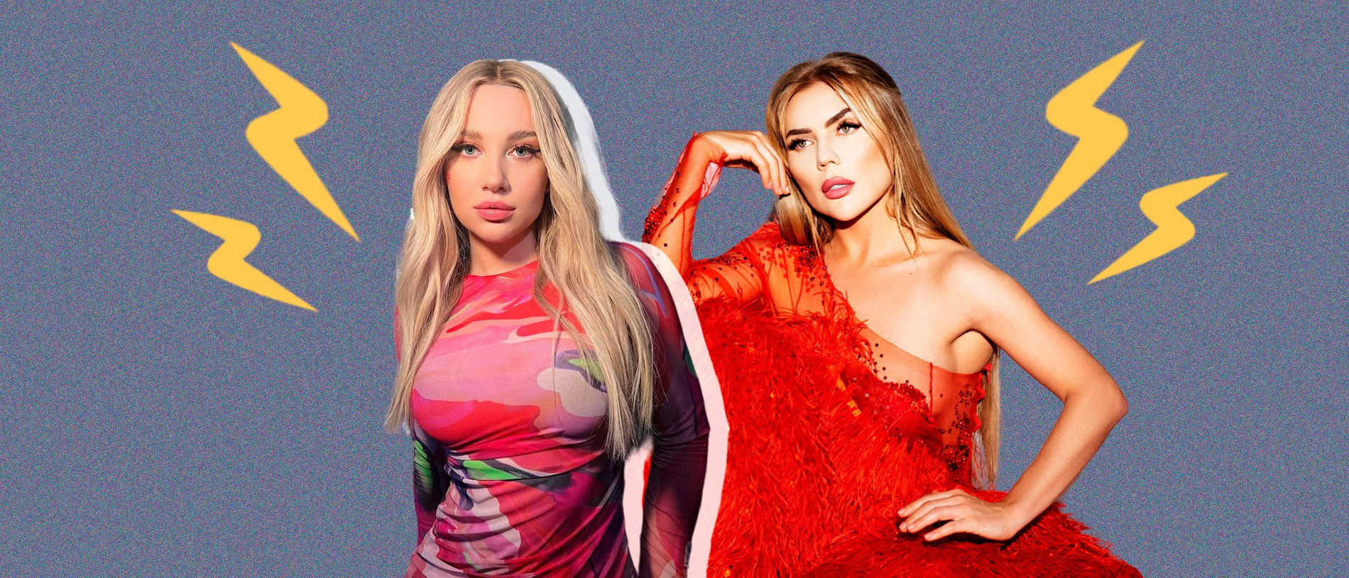 Карина Кросс и MIA BOYKA
Фото: коллаж Super / Инстаграм (запрещен в РФ) звезд