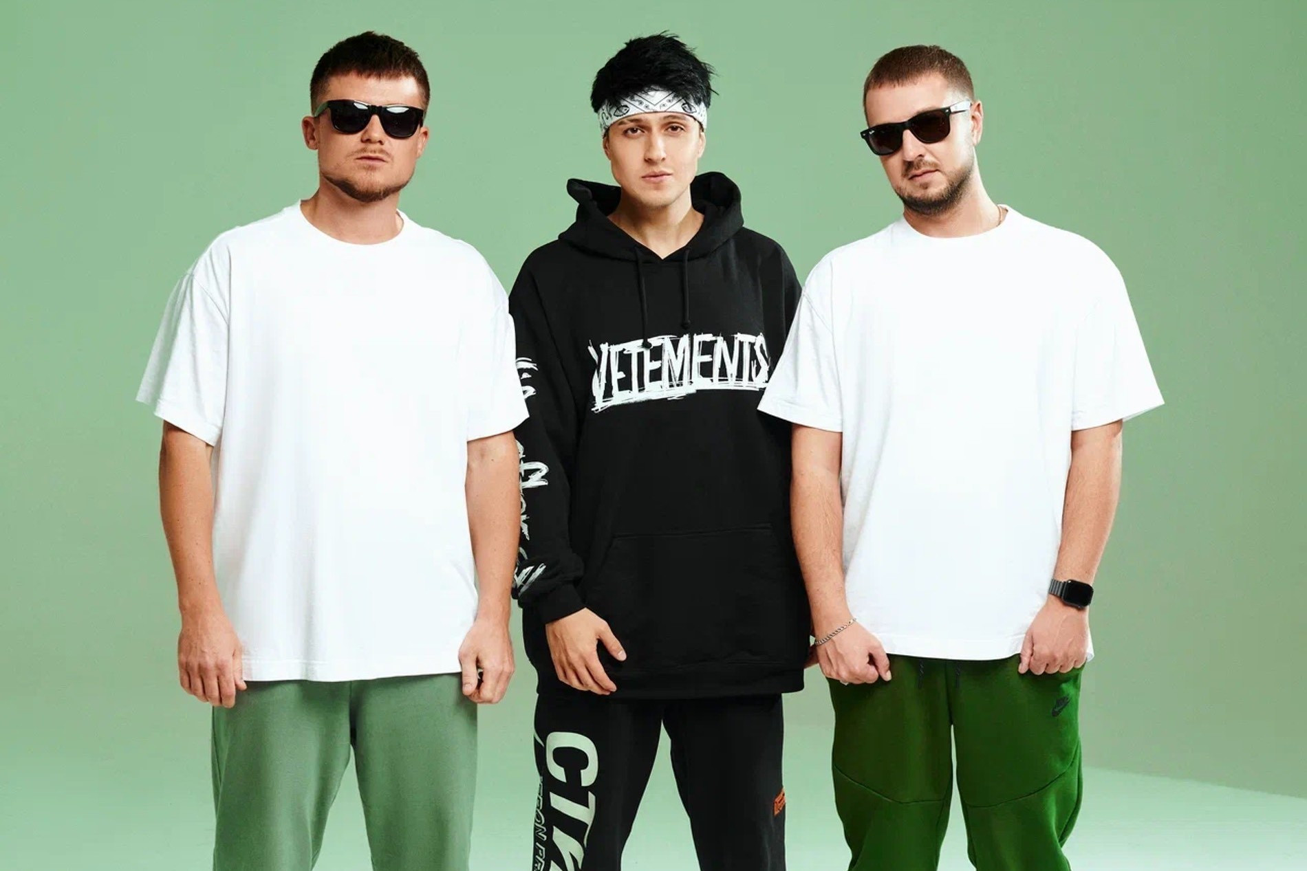 Galibri & Mavik и Хабиб
Фото: предоставлено Super из личного архива