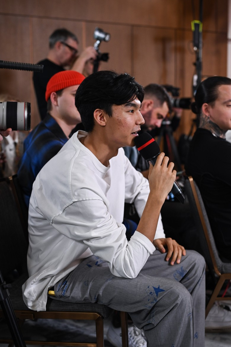 Тима Акимов на паблик-токе Super. Фото: Super.ru / Александра Марченко