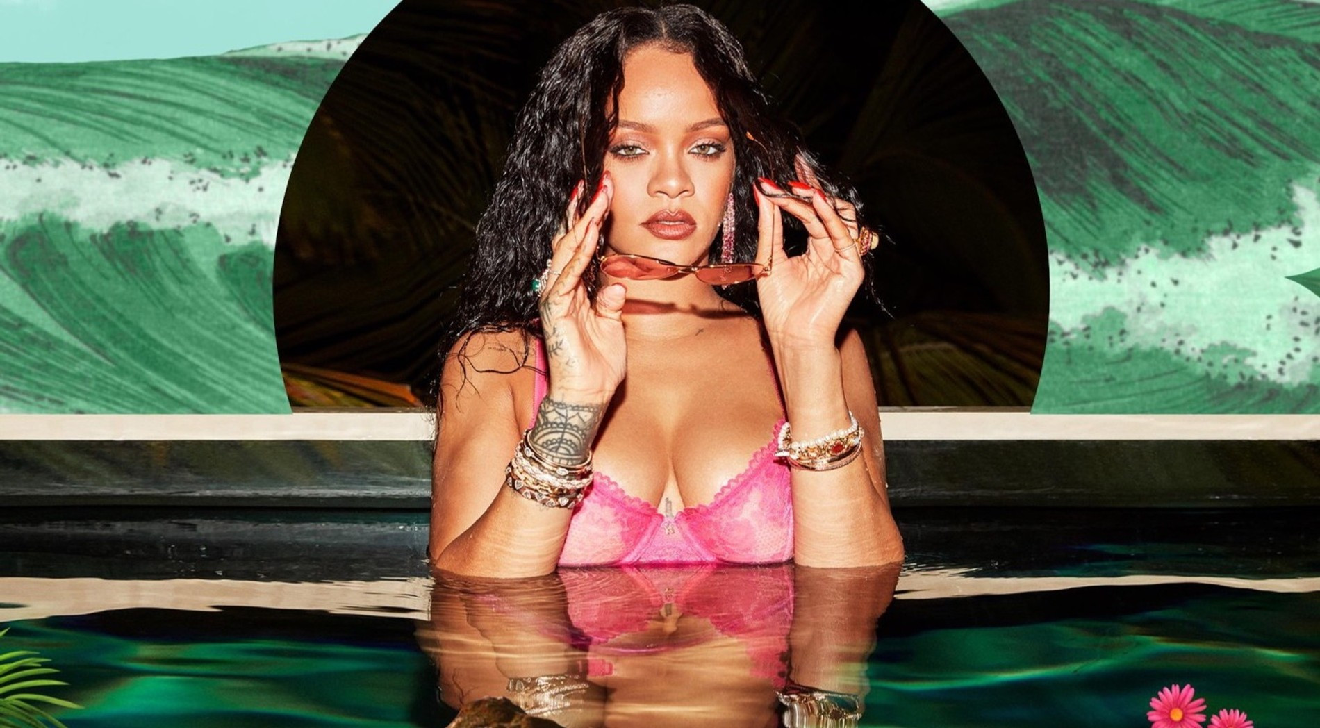 Рианна в рекламной кампании бренда Savage х Fenty
Фото: refinery29.com