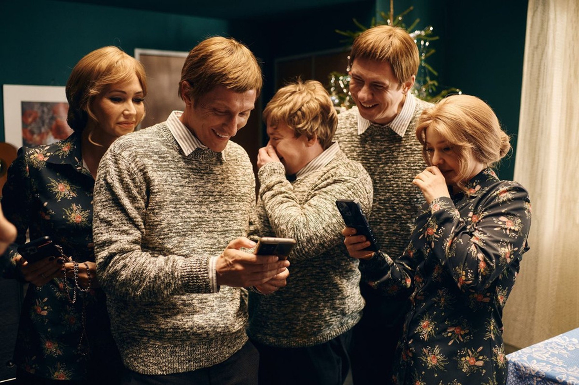 Съемки «СамоИронии судьбы»
Фото: ТНТ