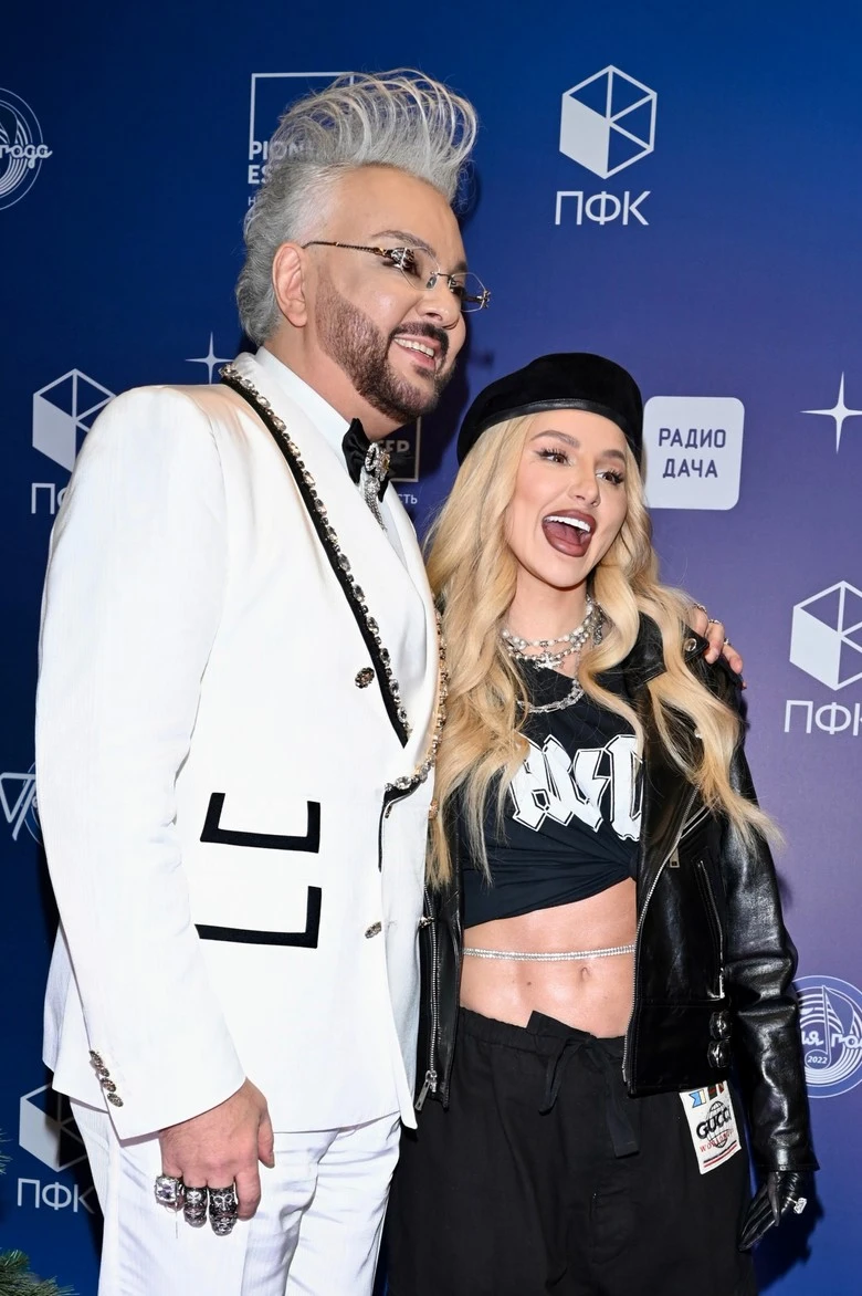 ANNA ASTI и Филипп Киркоров. Фото: Super / Марченко Александра