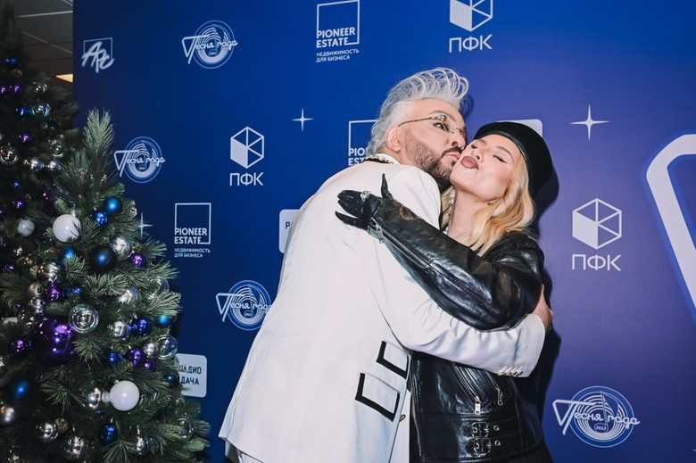 ANNA ASTI и Филипп Киркоров. Фото: Super / Марченко Александра