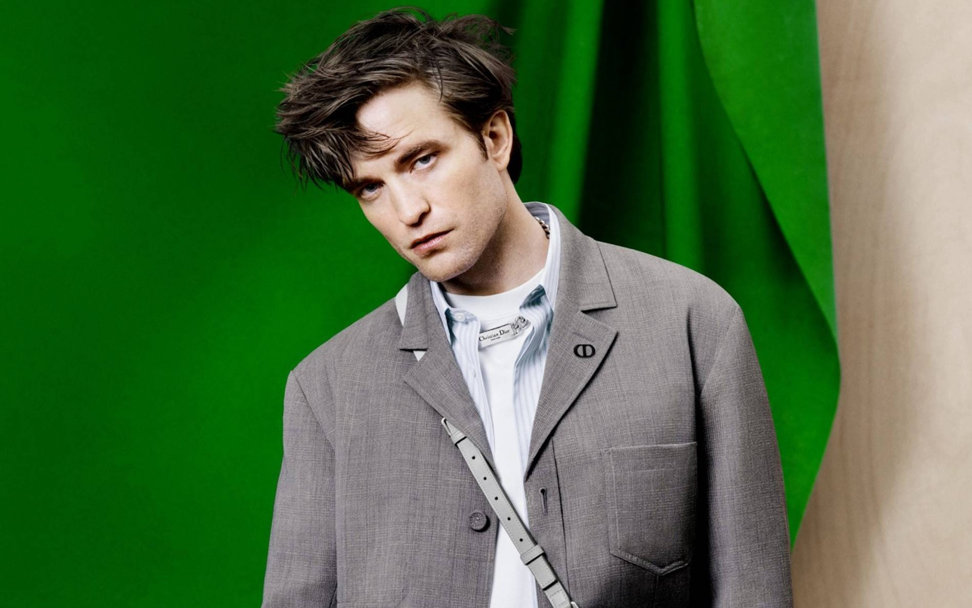 Роберт Паттинсон
Фото: Dior
