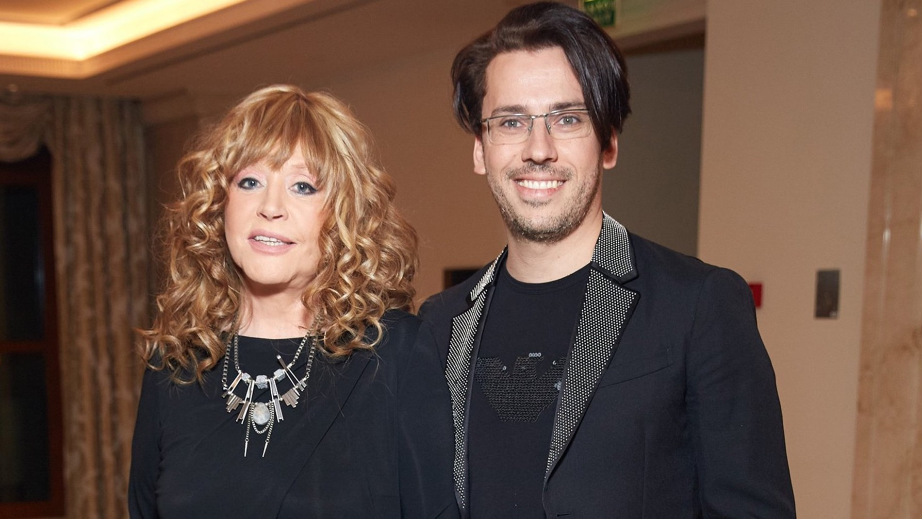 Алла Пугачева и Максим Галкин
Фото: paparazzi.ru