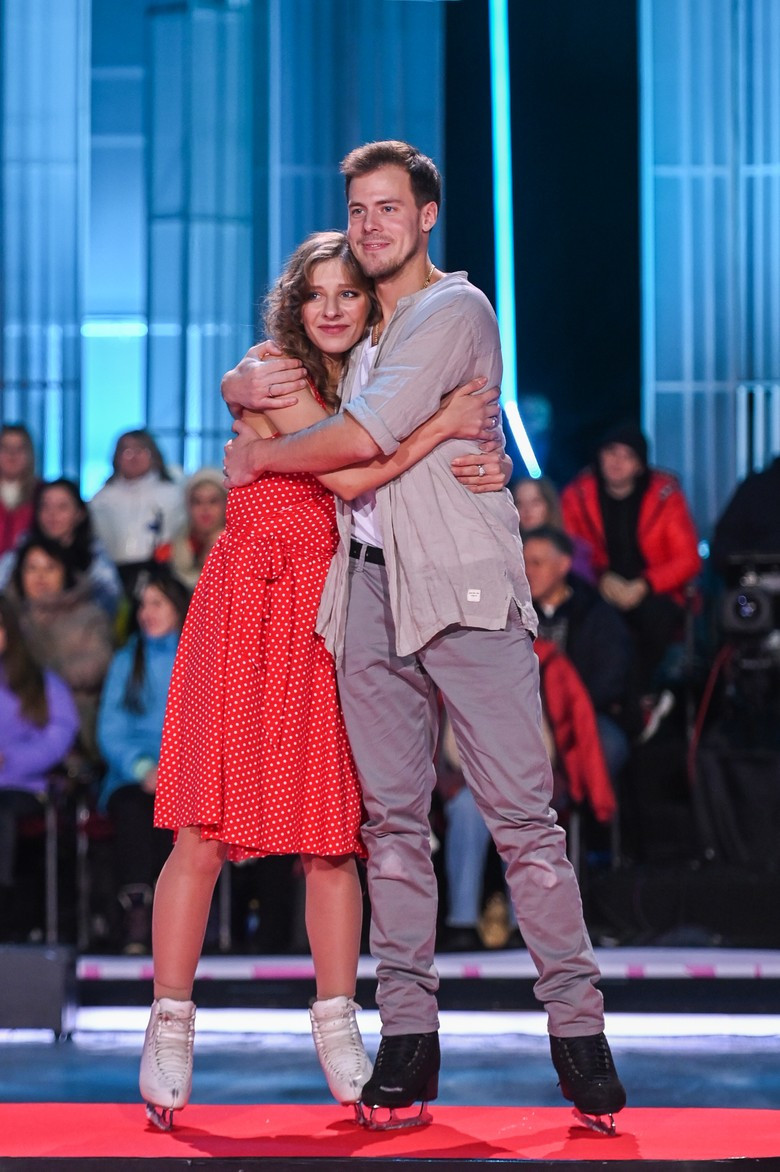 Лиза Арзамасова и Никита Кацалапов — победители шоу «Ледниковый период». Фото: Super / Марченко Александра
