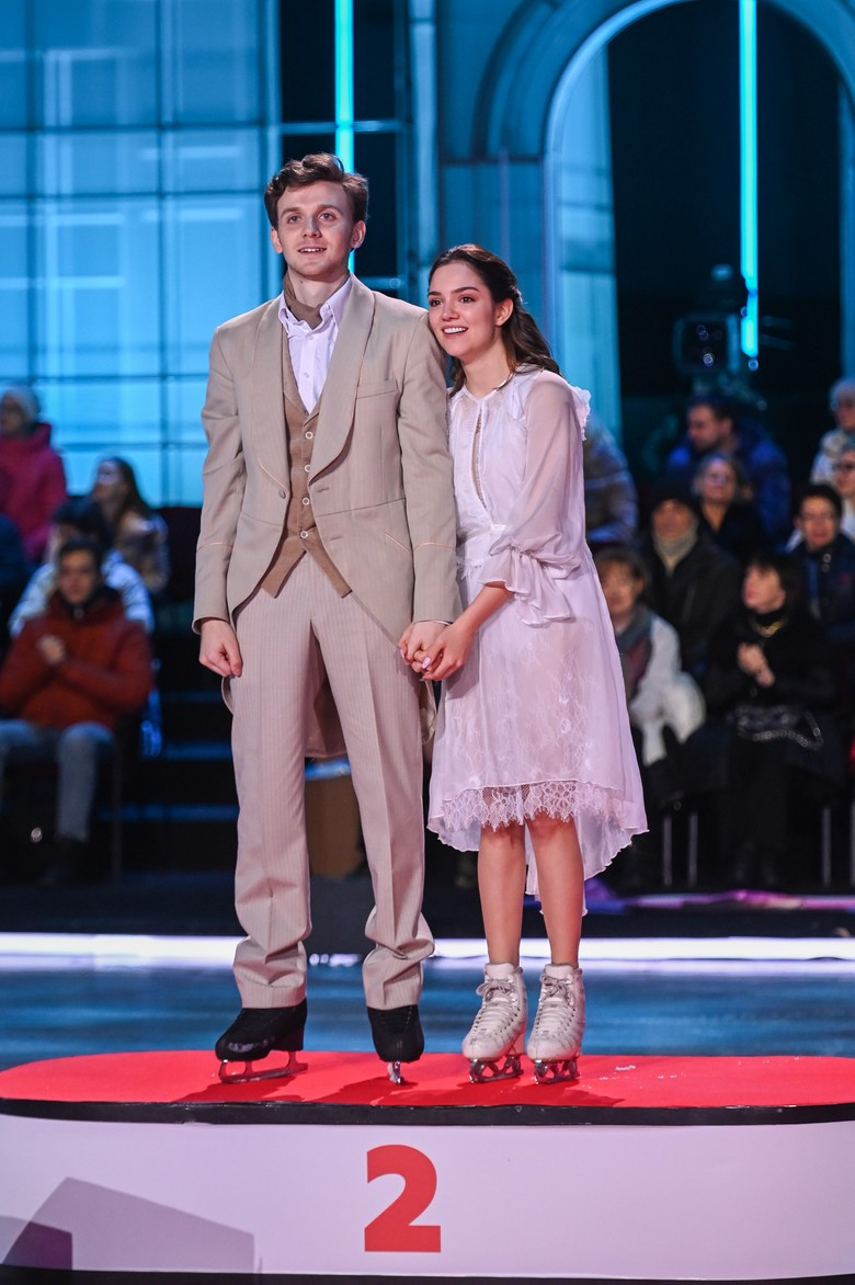 Евгения Медведева и Федор Федотов. Фото: Super / Марченко Александра