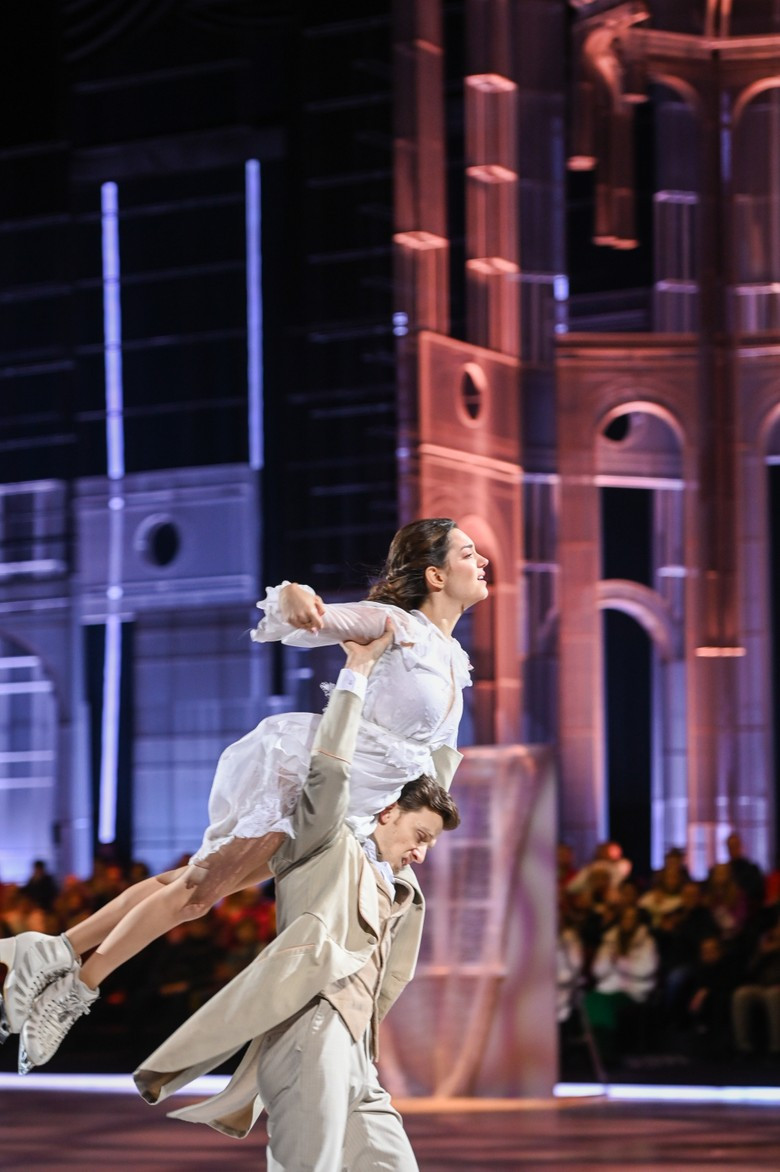 Евгения Медведева и Федор Федотов. Фото: Super / Марченко Александра