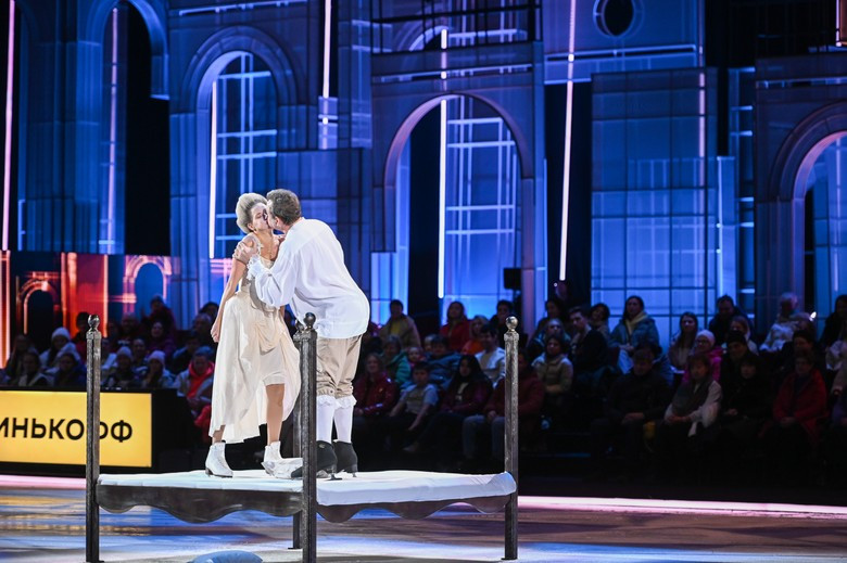 Пара Марат Башаров и Оксана Домнина. Фото: Super / Марченко Александра