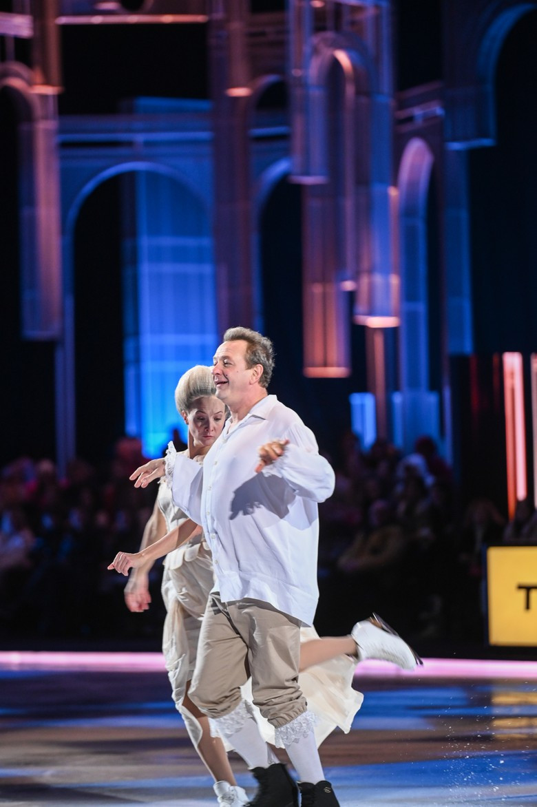 Пара Марат Башаров и Оксана Домнина. Фото: Super / Марченко Александра