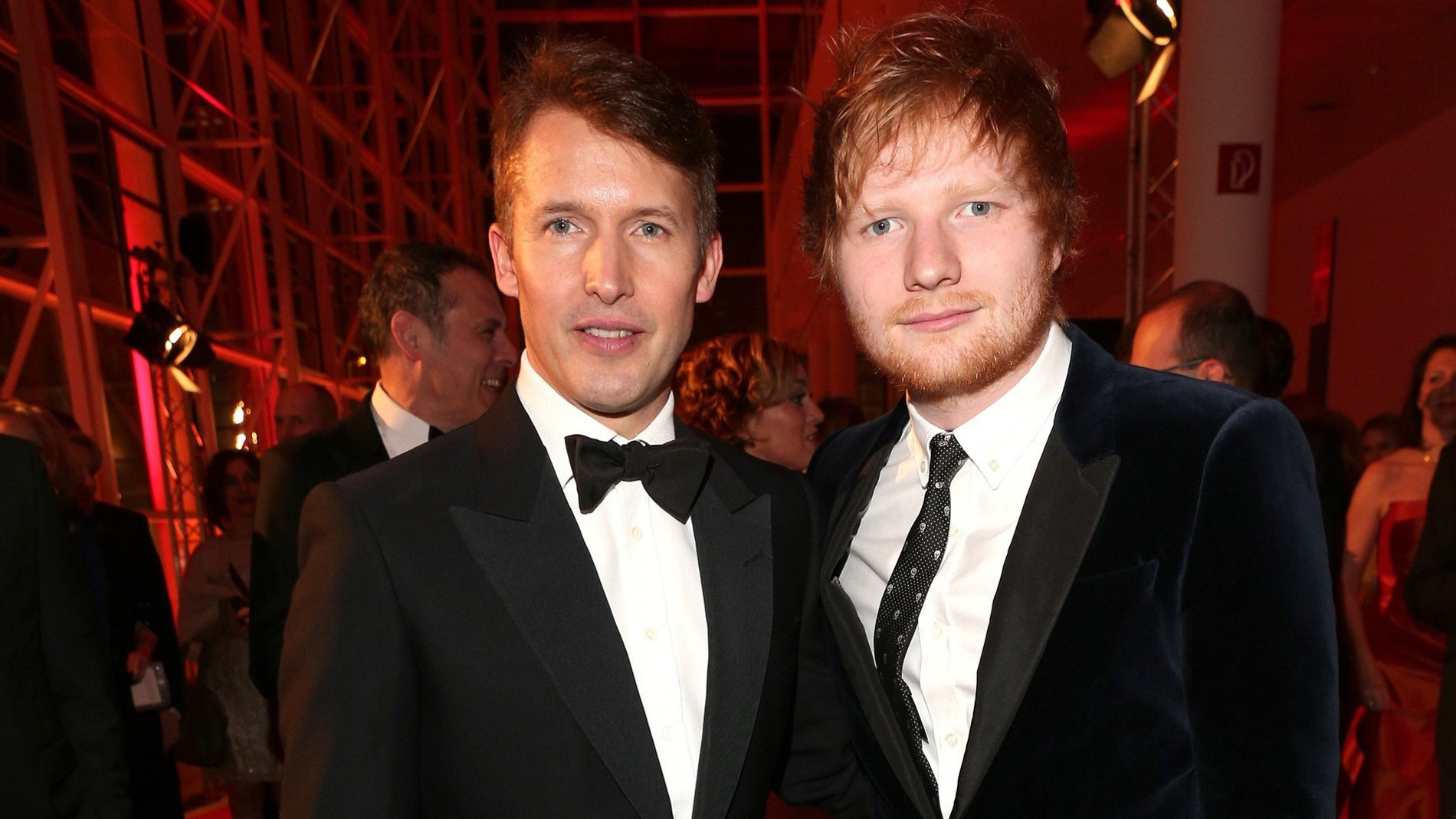 Джеймс Блант и Эд Ширан
Фото: Pinterest