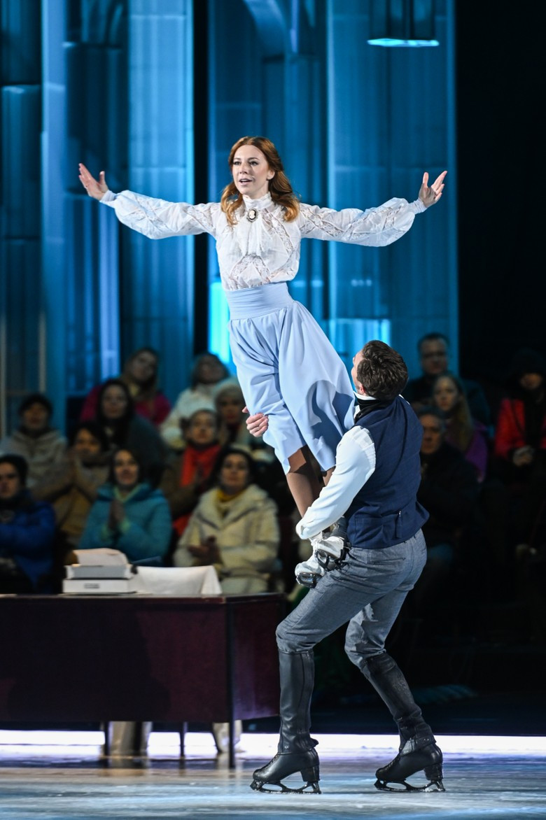 Наталья Подольская и Дмитрий Соловьев. Фото: Super / Марченко Александра