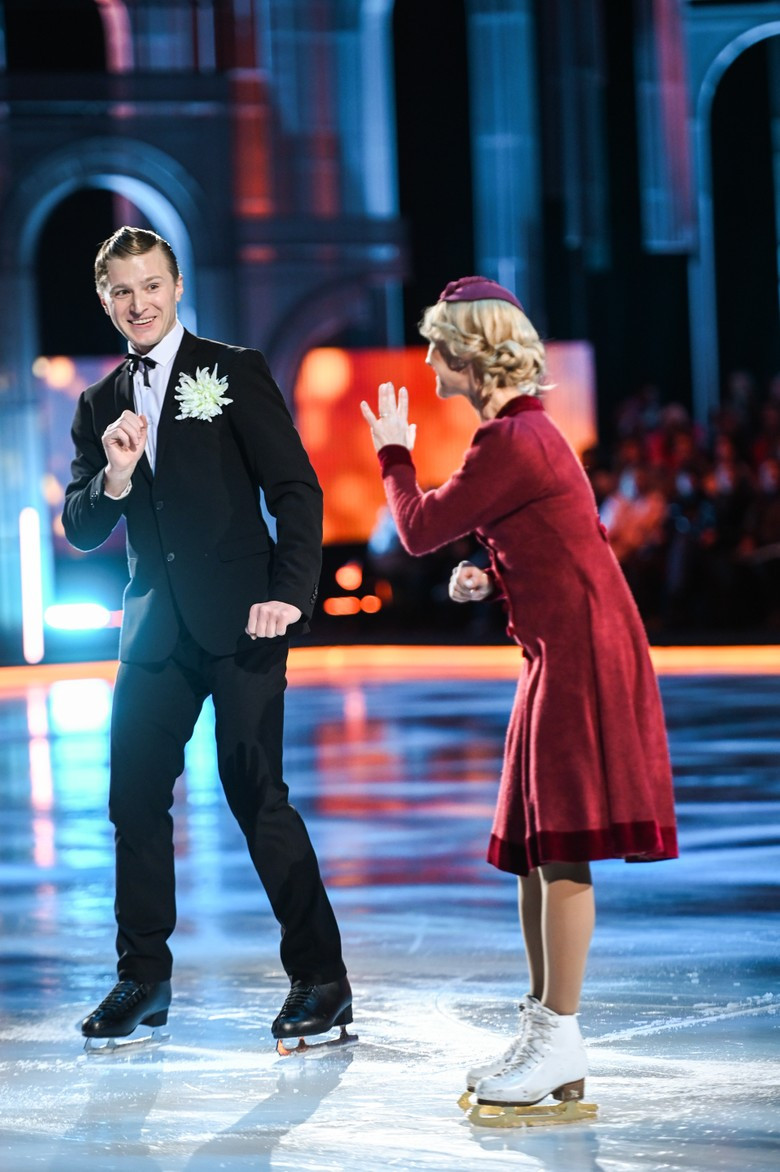 Вячеслав Чепурченко и Татьяна Волосожар. Фото: Super / Марченко Александра