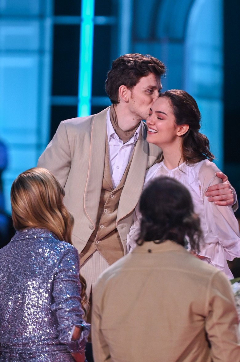 Евгения Медведева и Федор Федотов. Фото: Super / Марченко Александра