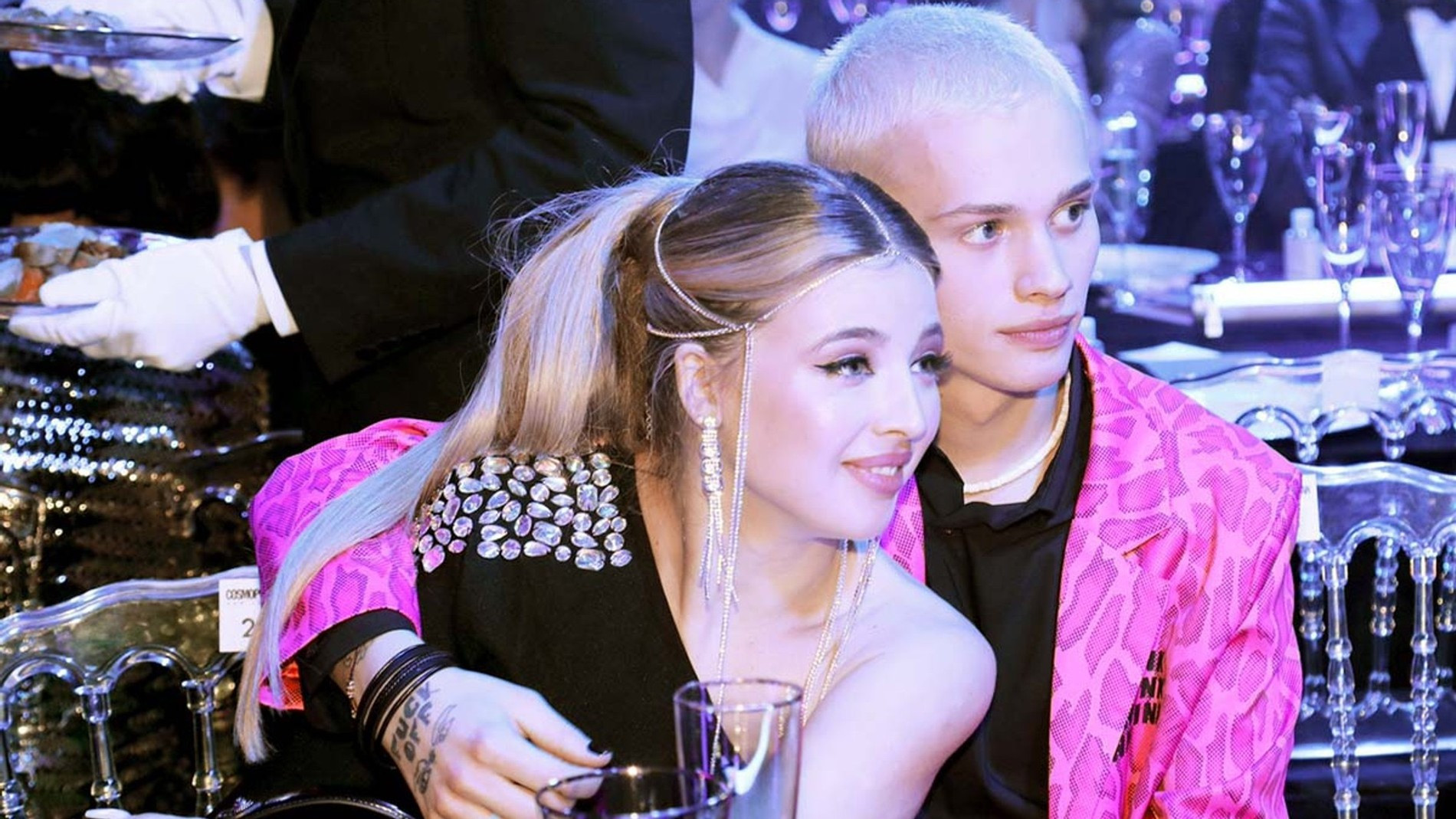 Аня Покров и Даня Милохин
Фото: eg.ru