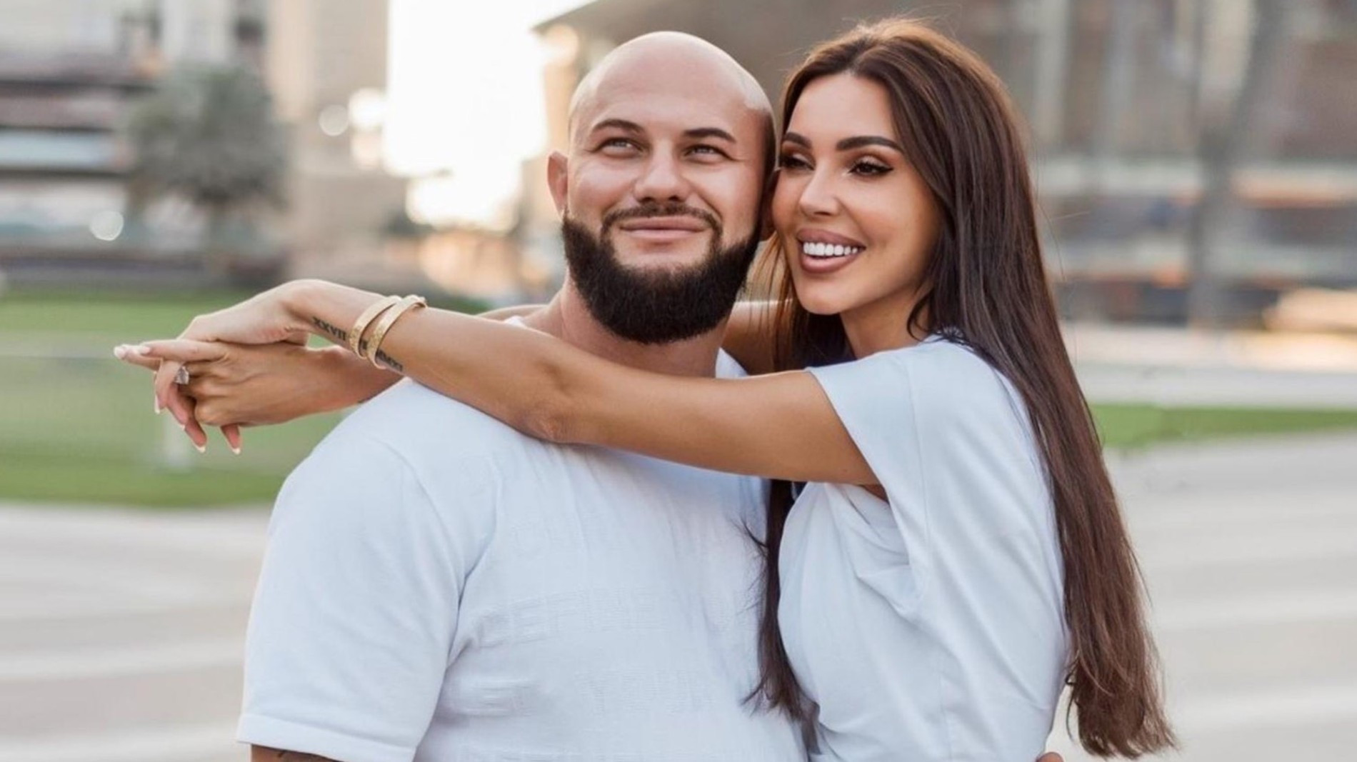 Оксана Самойлова и Джиган
Фото: VK