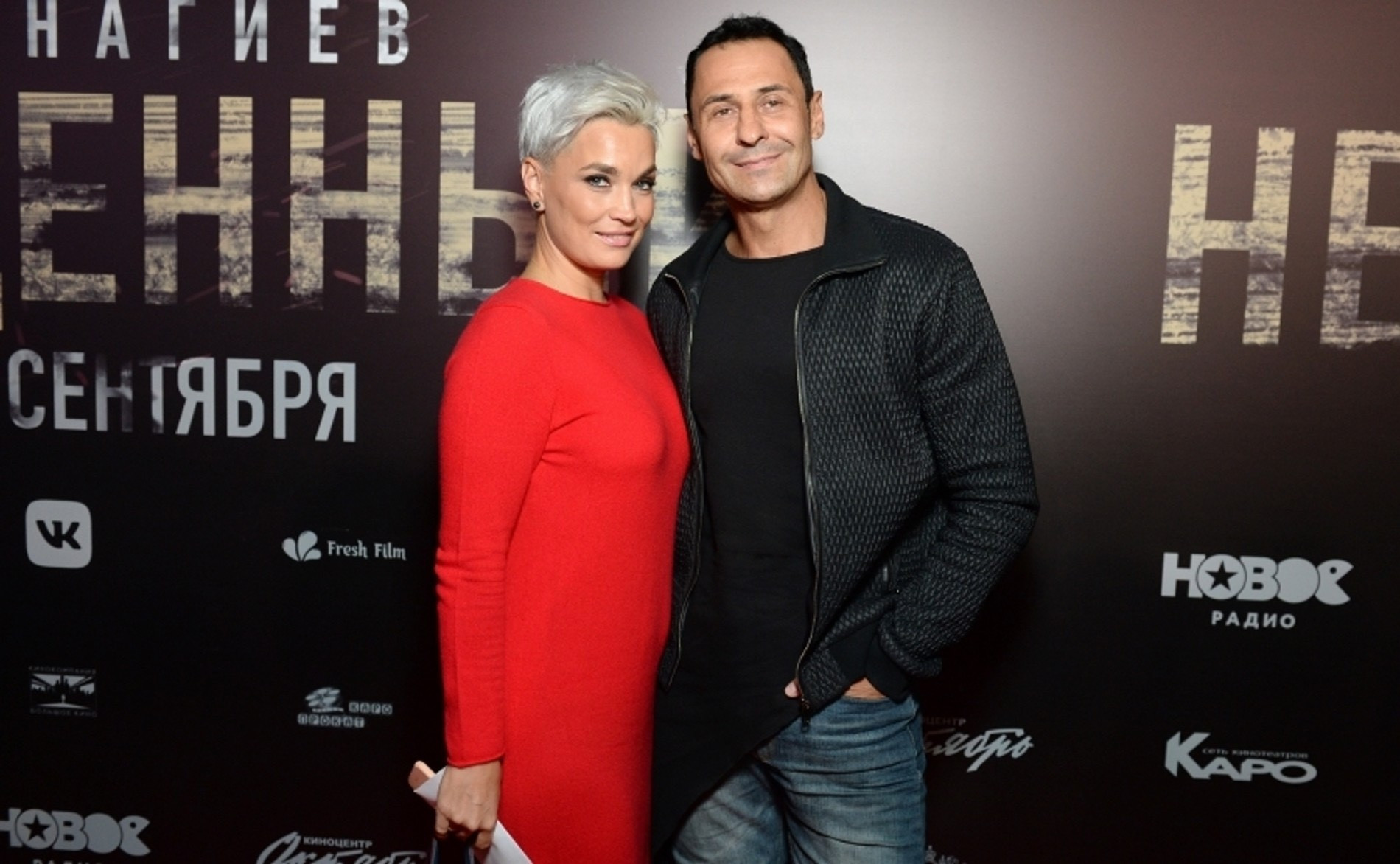 Стас Костюшкин с женой
Фото: women.ru
